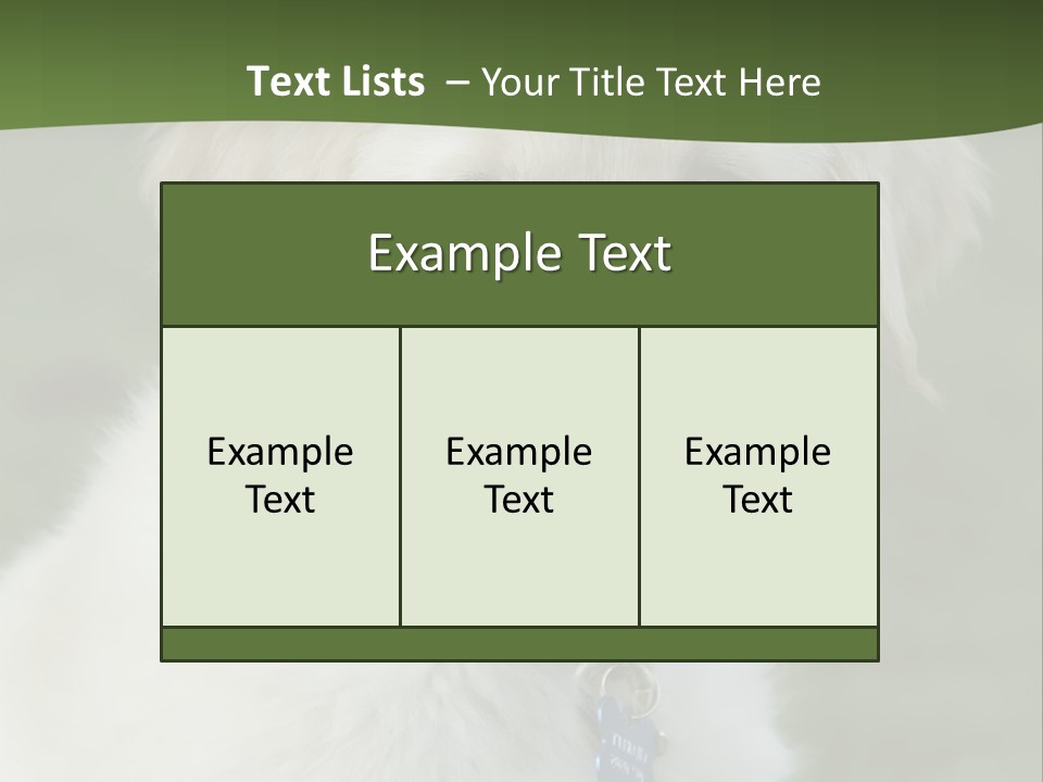 Golden Retriever Puppy PowerPoint Template