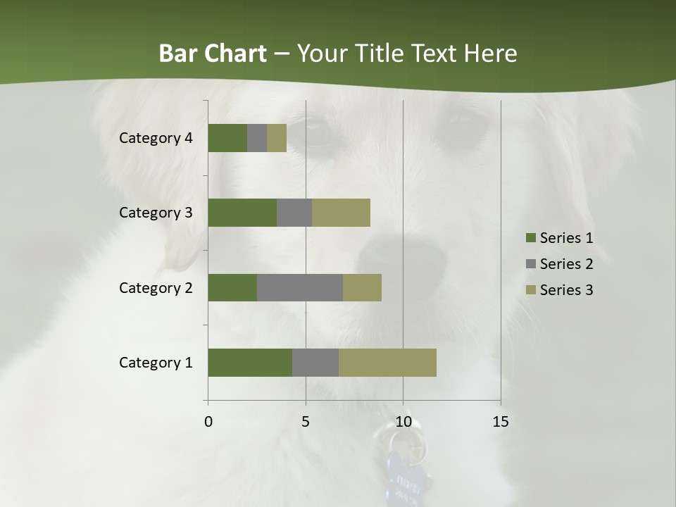 Golden Retriever Puppy PowerPoint Template