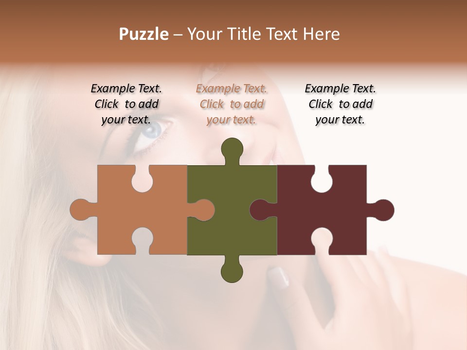 Vintage Aluminum Christmas Tree With Blue Ornaments PowerPoint Template