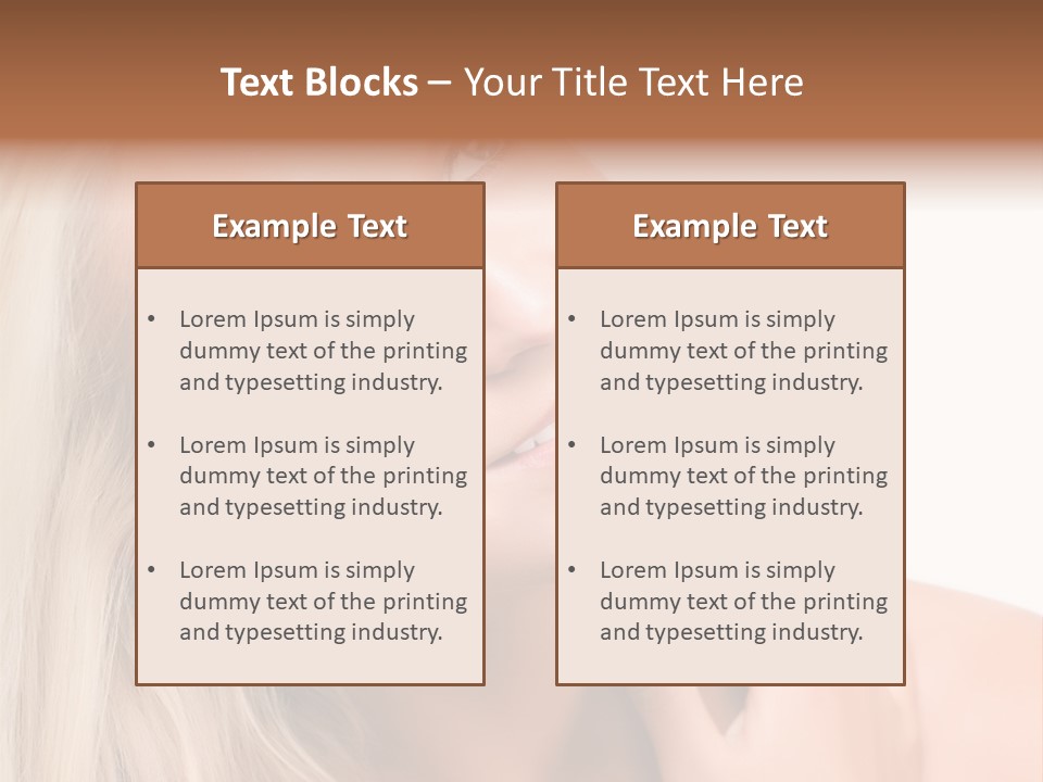 Vintage Aluminum Christmas Tree With Blue Ornaments PowerPoint Template