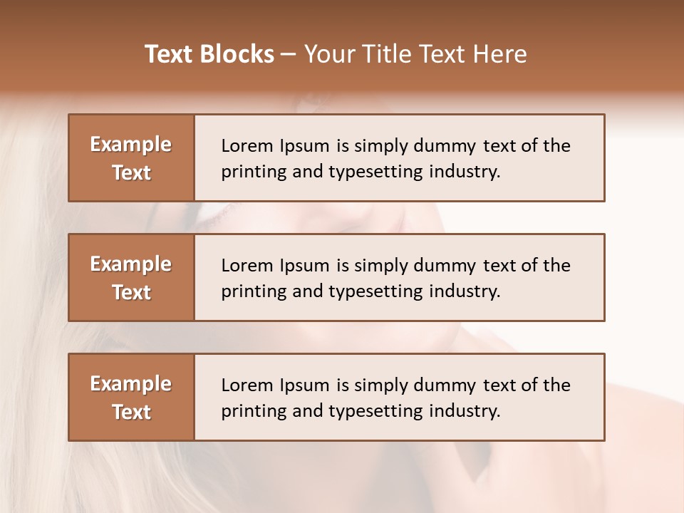 Vintage Aluminum Christmas Tree With Blue Ornaments PowerPoint Template