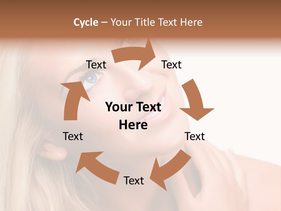 Vintage Aluminum Christmas Tree With Blue Ornaments PowerPoint Template