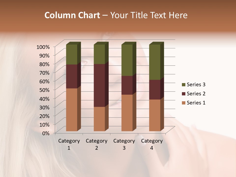 Vintage Aluminum Christmas Tree With Blue Ornaments PowerPoint Template