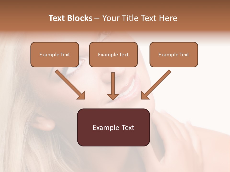 Vintage Aluminum Christmas Tree With Blue Ornaments PowerPoint Template