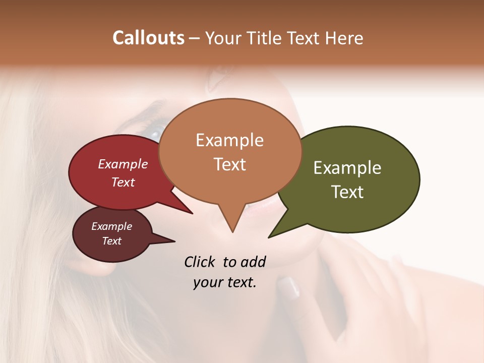 Vintage Aluminum Christmas Tree With Blue Ornaments PowerPoint Template