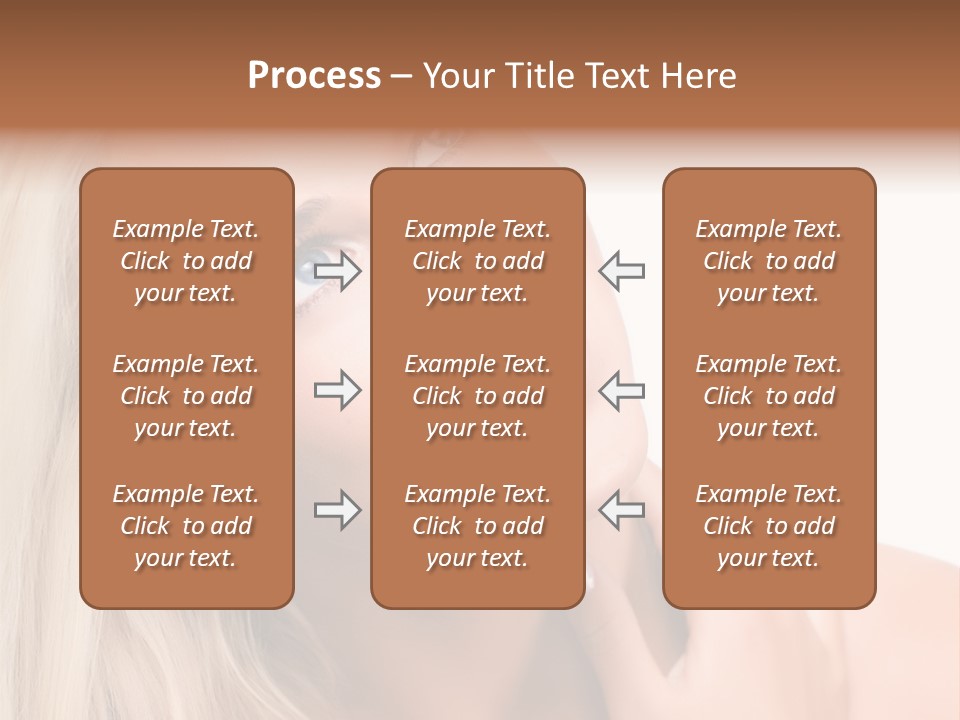 Vintage Aluminum Christmas Tree With Blue Ornaments PowerPoint Template