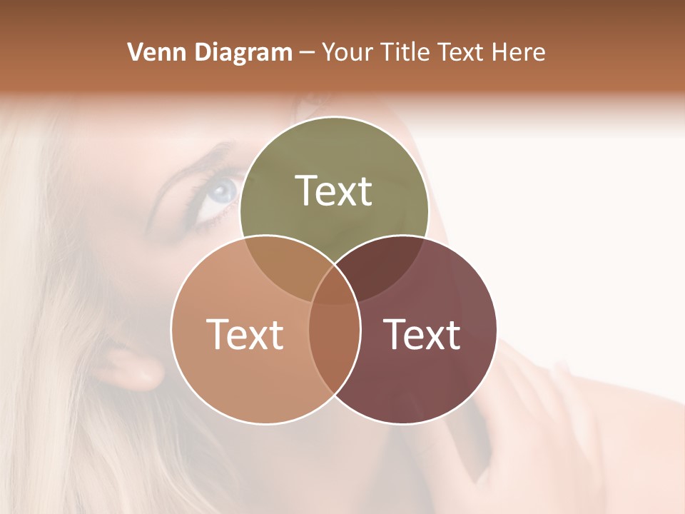 Vintage Aluminum Christmas Tree With Blue Ornaments PowerPoint Template