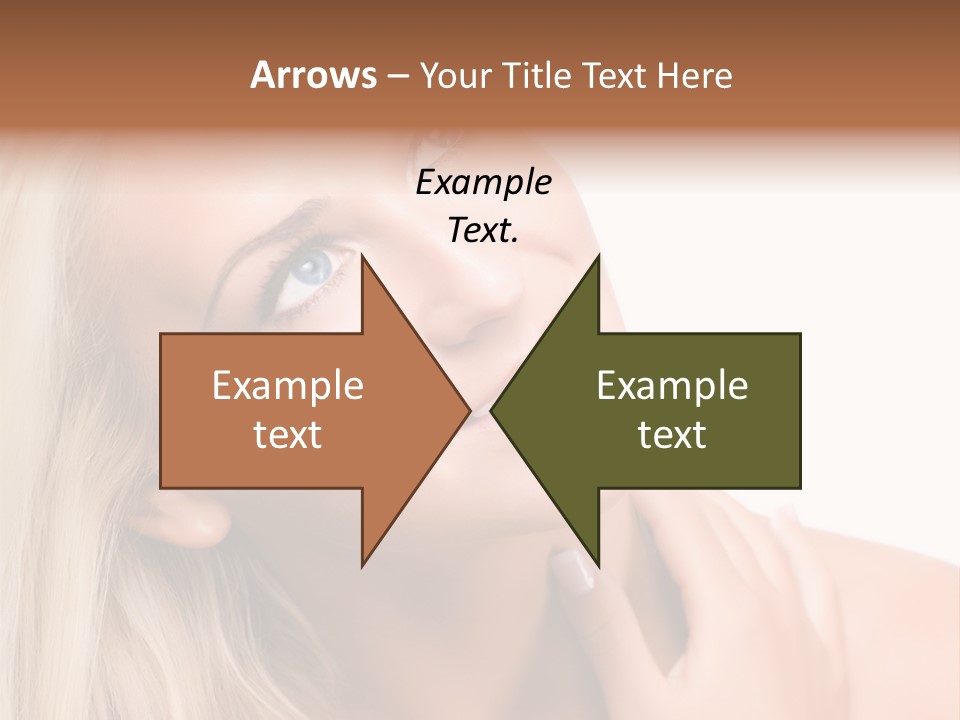 Vintage Aluminum Christmas Tree With Blue Ornaments PowerPoint Template