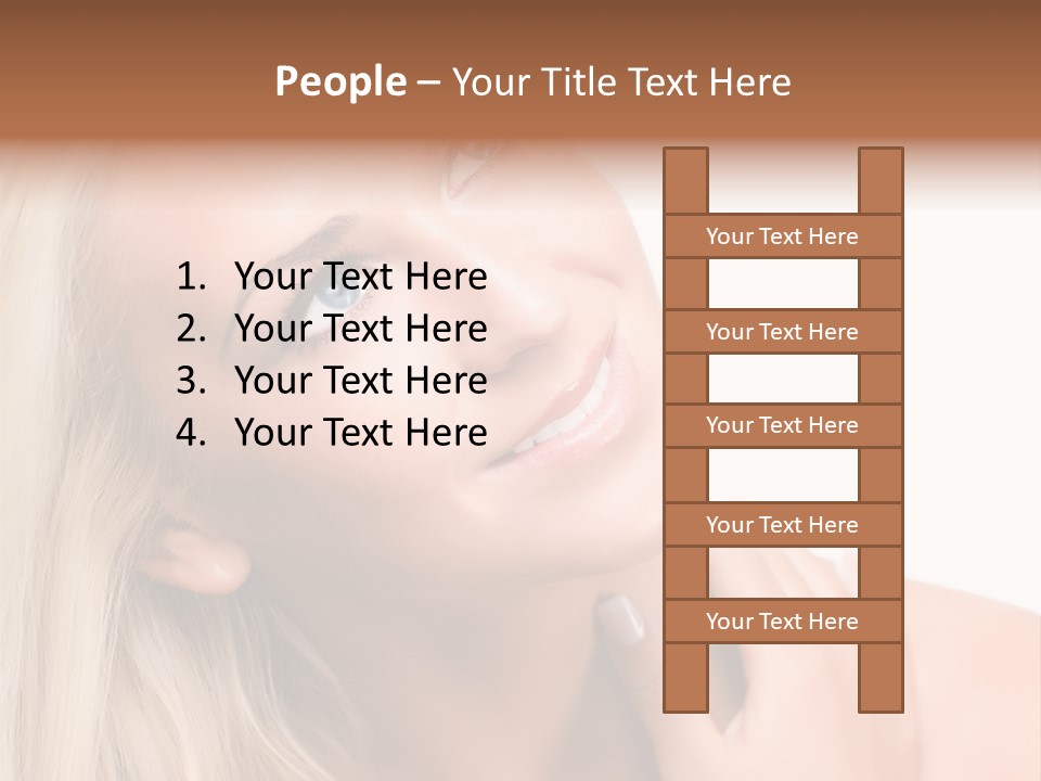 Vintage Aluminum Christmas Tree With Blue Ornaments PowerPoint Template