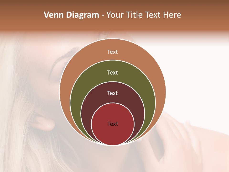 Vintage Aluminum Christmas Tree With Blue Ornaments PowerPoint Template