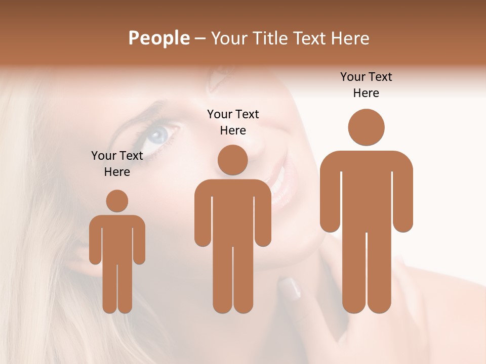 Vintage Aluminum Christmas Tree With Blue Ornaments PowerPoint Template