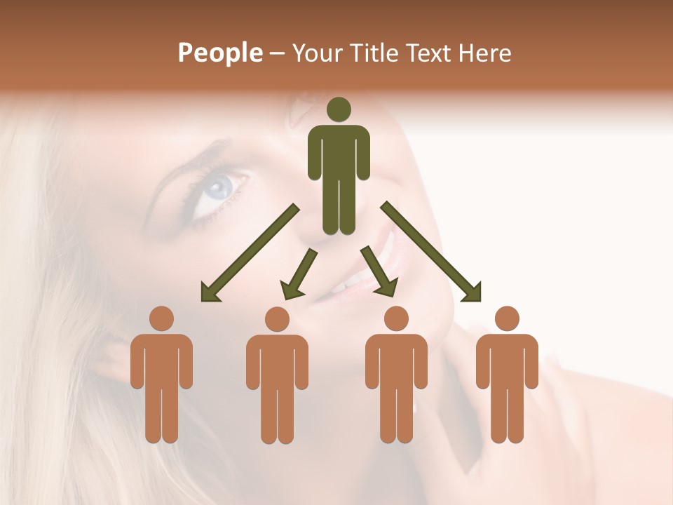 Vintage Aluminum Christmas Tree With Blue Ornaments PowerPoint Template