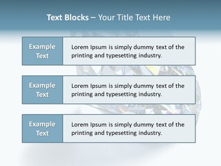 A Close Up Of A Diamond Over A White Background PowerPoint Template