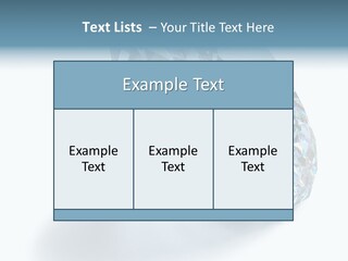 A Close Up Of A Diamond Over A White Background PowerPoint Template