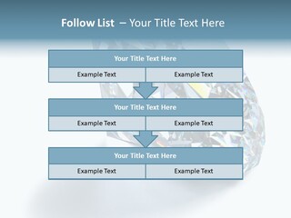 A Close Up Of A Diamond Over A White Background PowerPoint Template