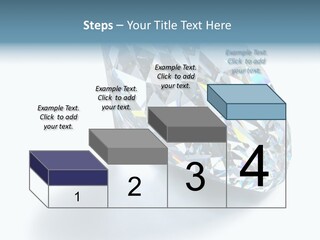 A Close Up Of A Diamond Over A White Background PowerPoint Template