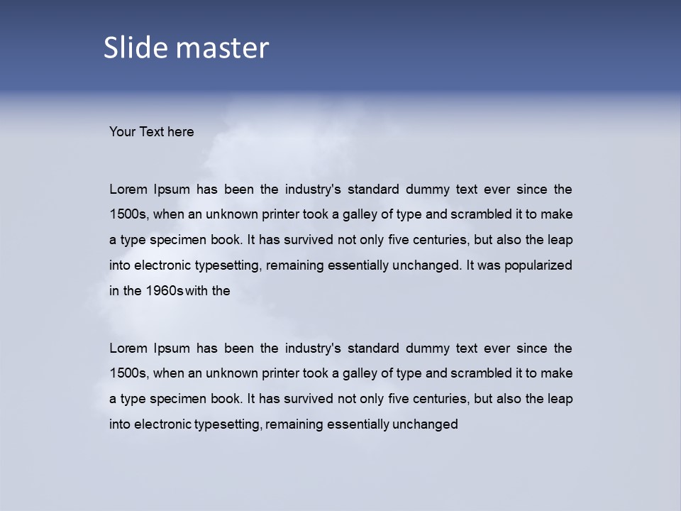 I Shot This Cloud Formation But Had To Move Ireland Because It Had Popped Down To Cornwall PowerPoint Template