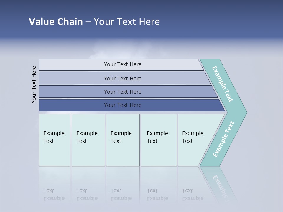 I Shot This Cloud Formation But Had To Move Ireland Because It Had Popped Down To Cornwall PowerPoint Template