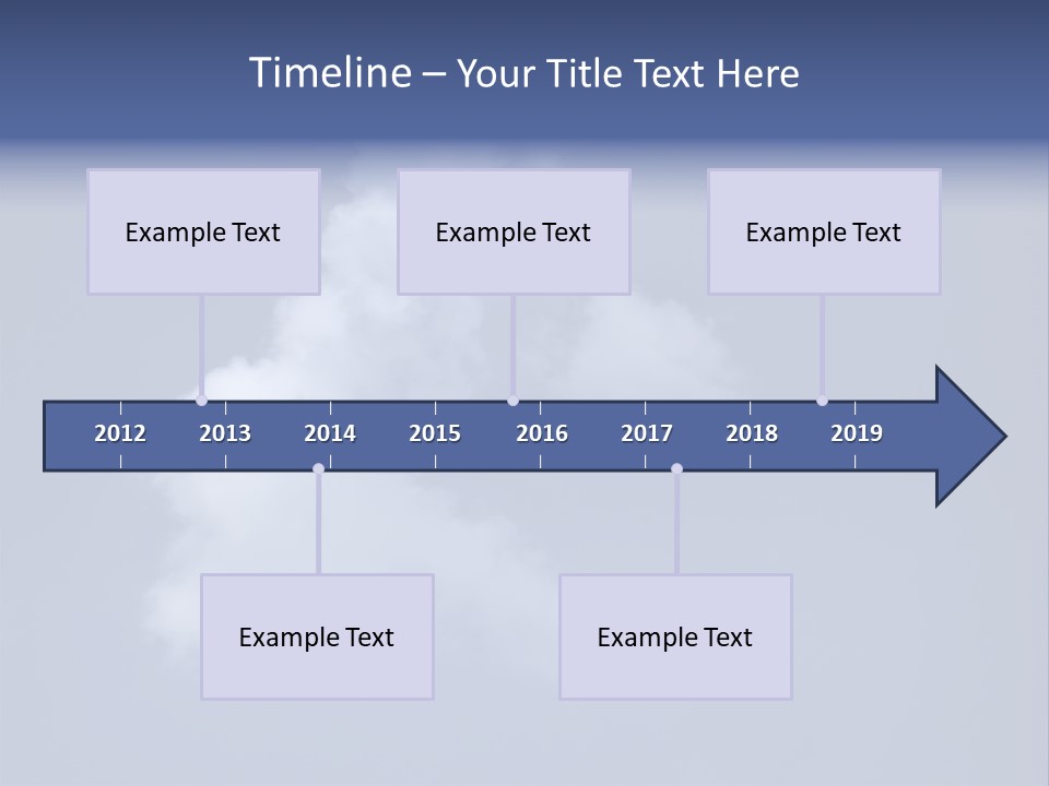 I Shot This Cloud Formation But Had To Move Ireland Because It Had Popped Down To Cornwall PowerPoint Template