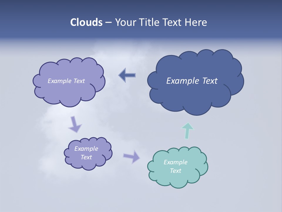 I Shot This Cloud Formation But Had To Move Ireland Because It Had Popped Down To Cornwall PowerPoint Template