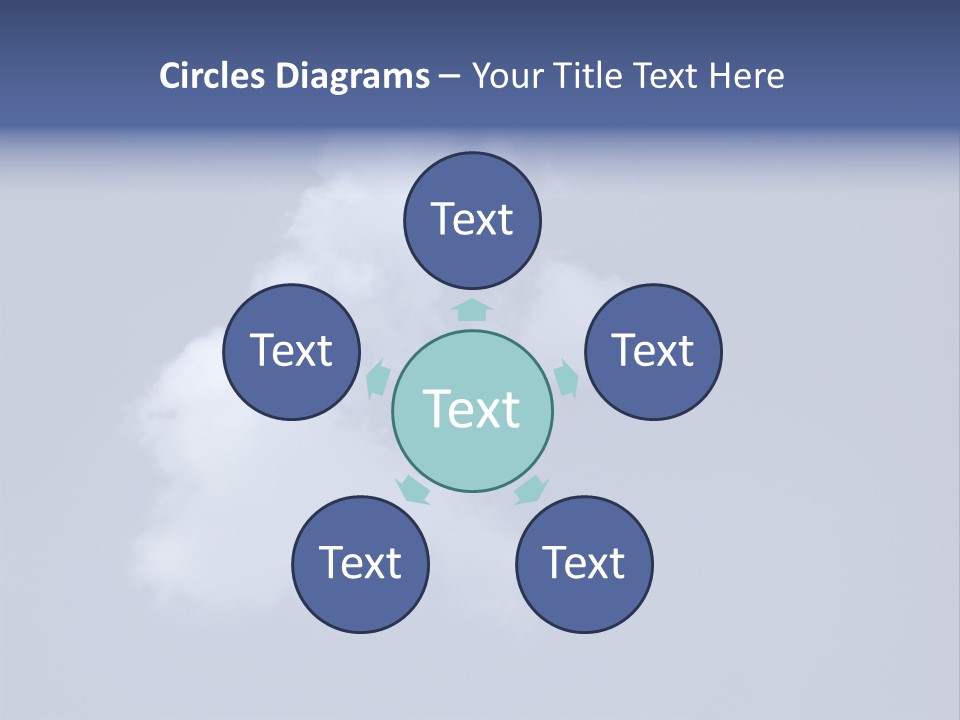 I Shot This Cloud Formation But Had To Move Ireland Because It Had Popped Down To Cornwall PowerPoint Template