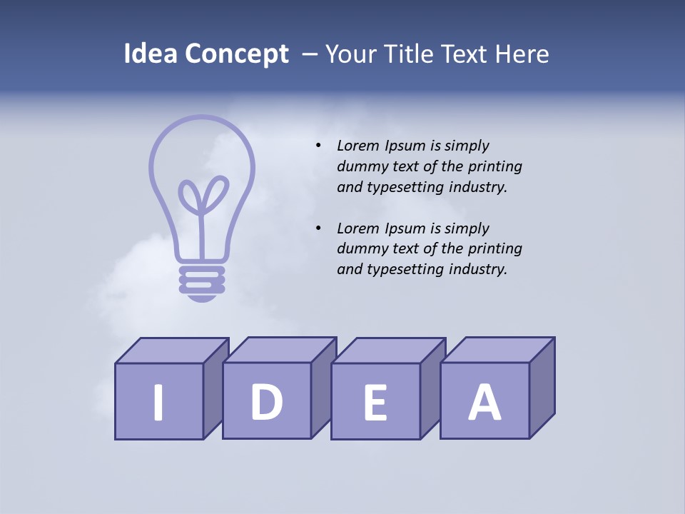 I Shot This Cloud Formation But Had To Move Ireland Because It Had Popped Down To Cornwall PowerPoint Template