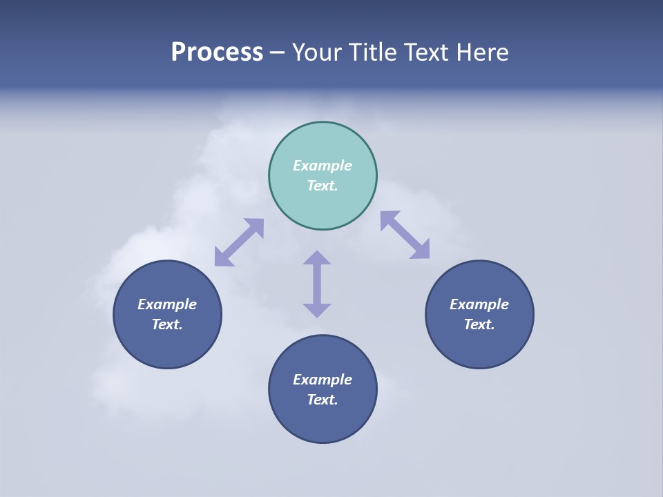 I Shot This Cloud Formation But Had To Move Ireland Because It Had Popped Down To Cornwall PowerPoint Template