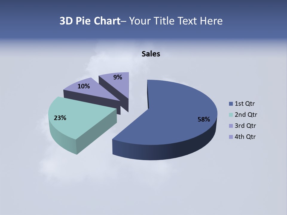 I Shot This Cloud Formation But Had To Move Ireland Because It Had Popped Down To Cornwall PowerPoint Template