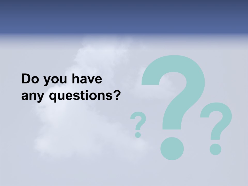 I Shot This Cloud Formation But Had To Move Ireland Because It Had Popped Down To Cornwall PowerPoint Template