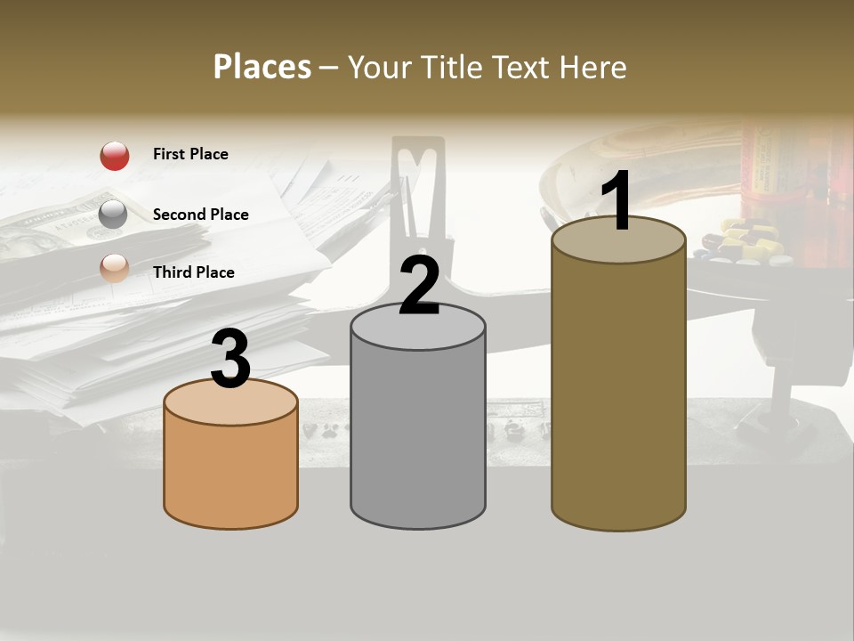 Warning May Cause Dizziness Or Headaches PowerPoint Template