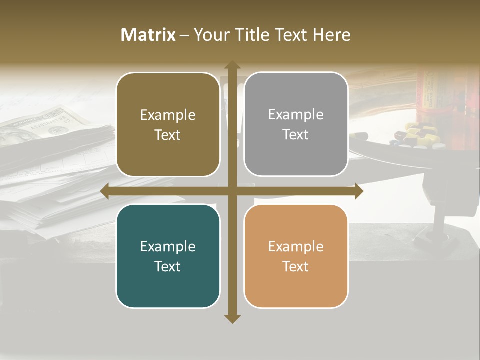 Warning May Cause Dizziness Or Headaches PowerPoint Template