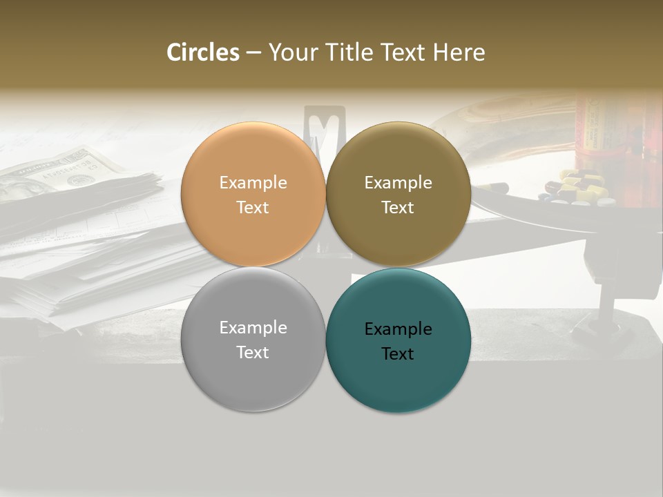 Warning May Cause Dizziness Or Headaches PowerPoint Template