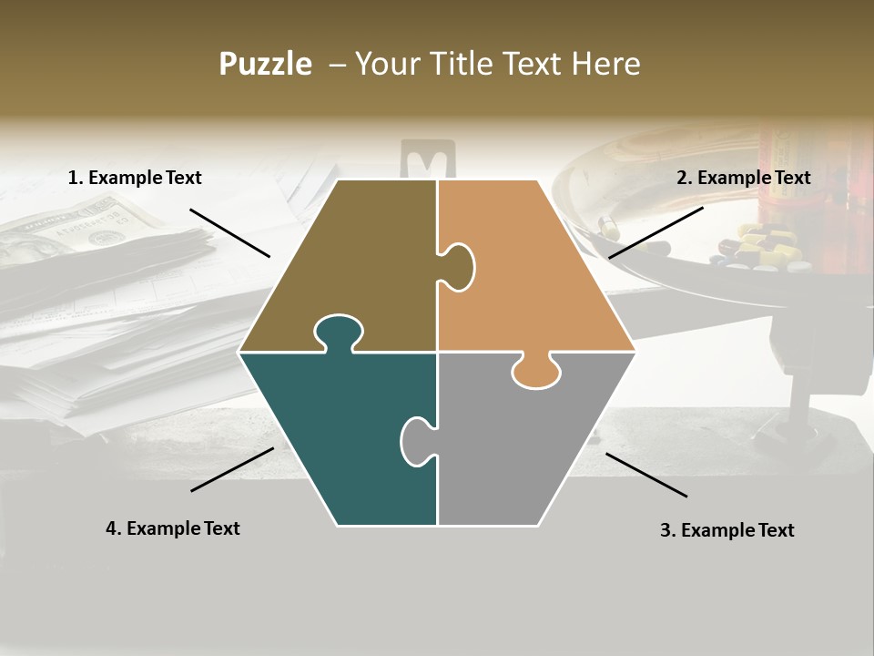 Warning May Cause Dizziness Or Headaches PowerPoint Template