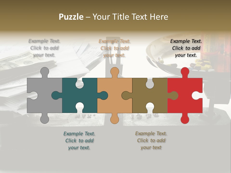 Warning May Cause Dizziness Or Headaches PowerPoint Template