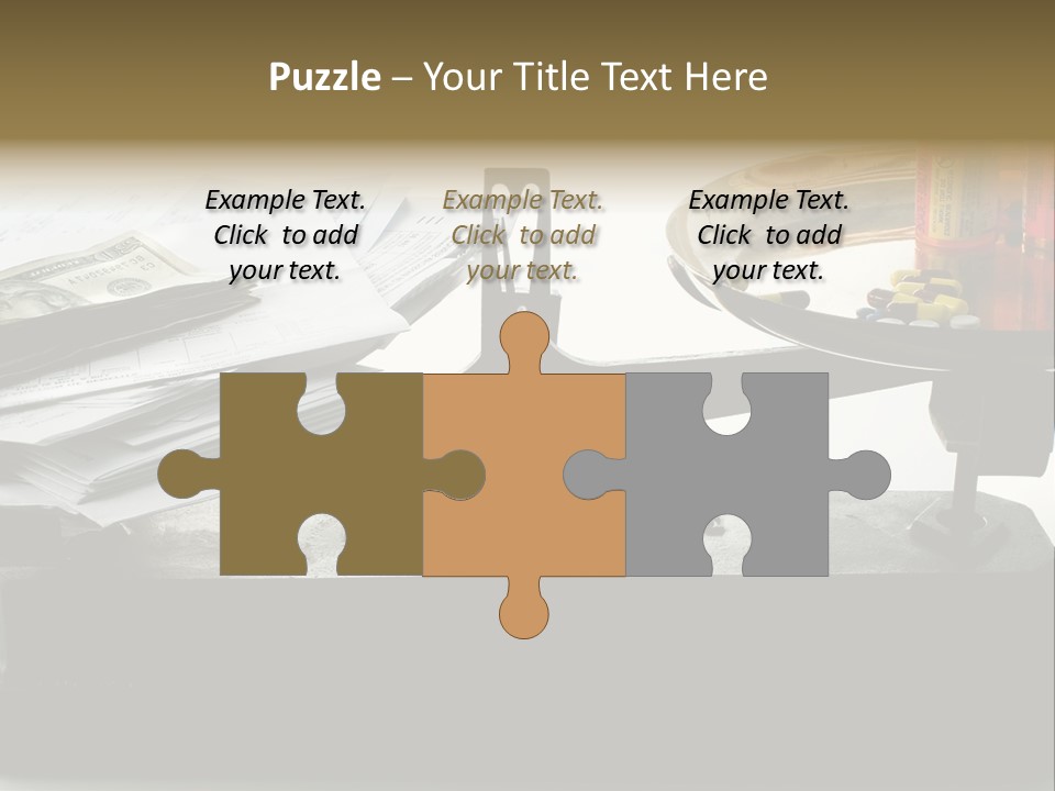 Warning May Cause Dizziness Or Headaches PowerPoint Template