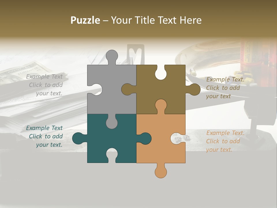 Warning May Cause Dizziness Or Headaches PowerPoint Template