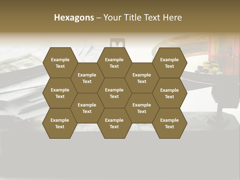 Warning May Cause Dizziness Or Headaches PowerPoint Template