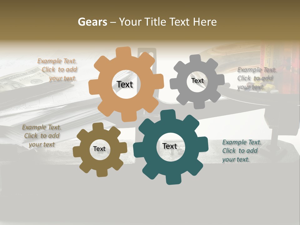 Warning May Cause Dizziness Or Headaches PowerPoint Template