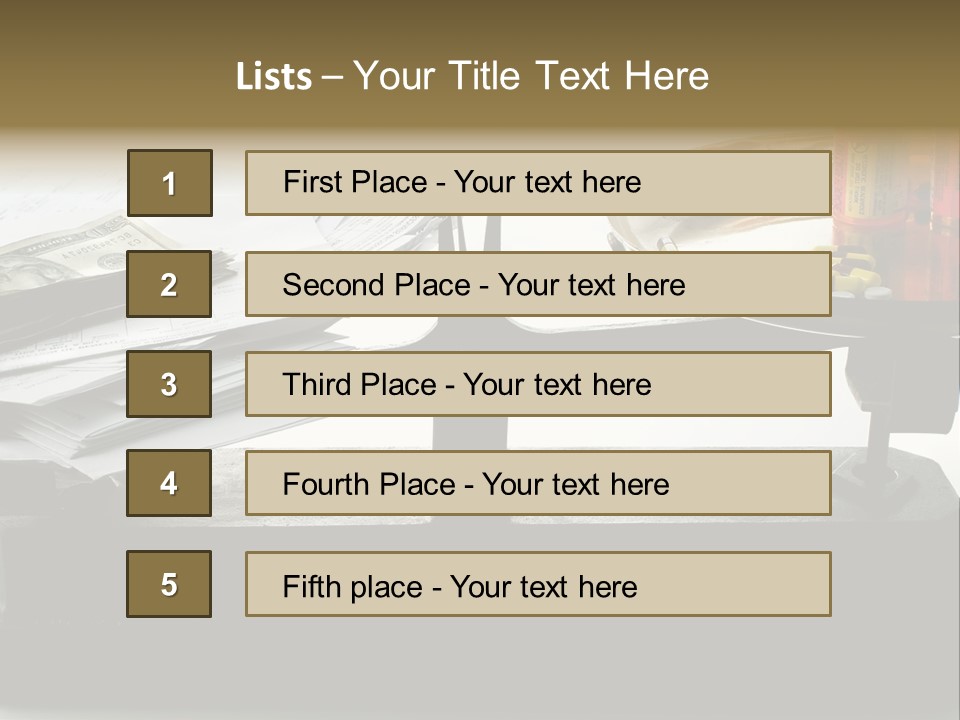 Warning May Cause Dizziness Or Headaches PowerPoint Template
