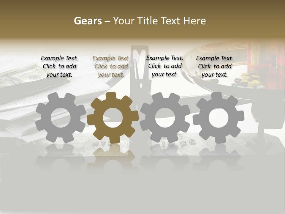 Warning May Cause Dizziness Or Headaches PowerPoint Template