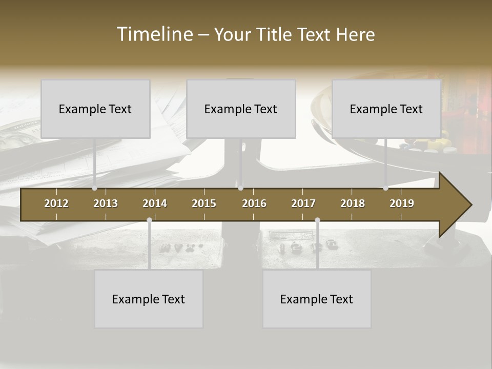Warning May Cause Dizziness Or Headaches PowerPoint Template