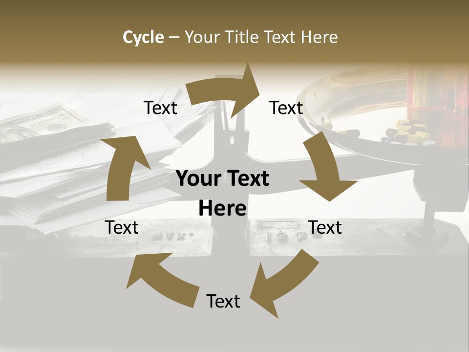 Warning May Cause Dizziness Or Headaches PowerPoint Template