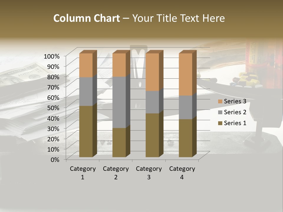 Warning May Cause Dizziness Or Headaches PowerPoint Template
