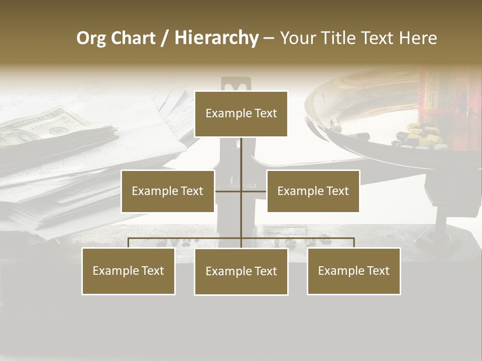 Warning May Cause Dizziness Or Headaches PowerPoint Template