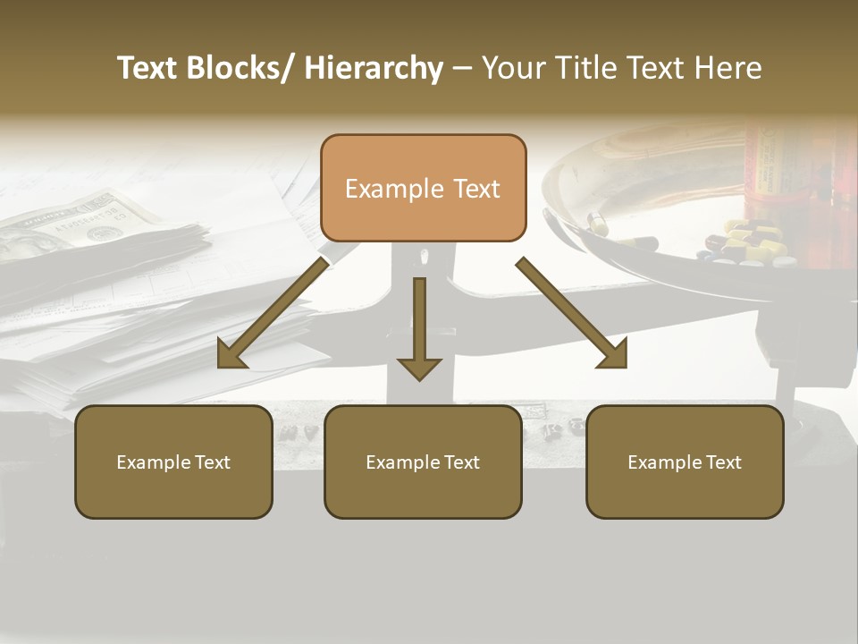 Warning May Cause Dizziness Or Headaches PowerPoint Template