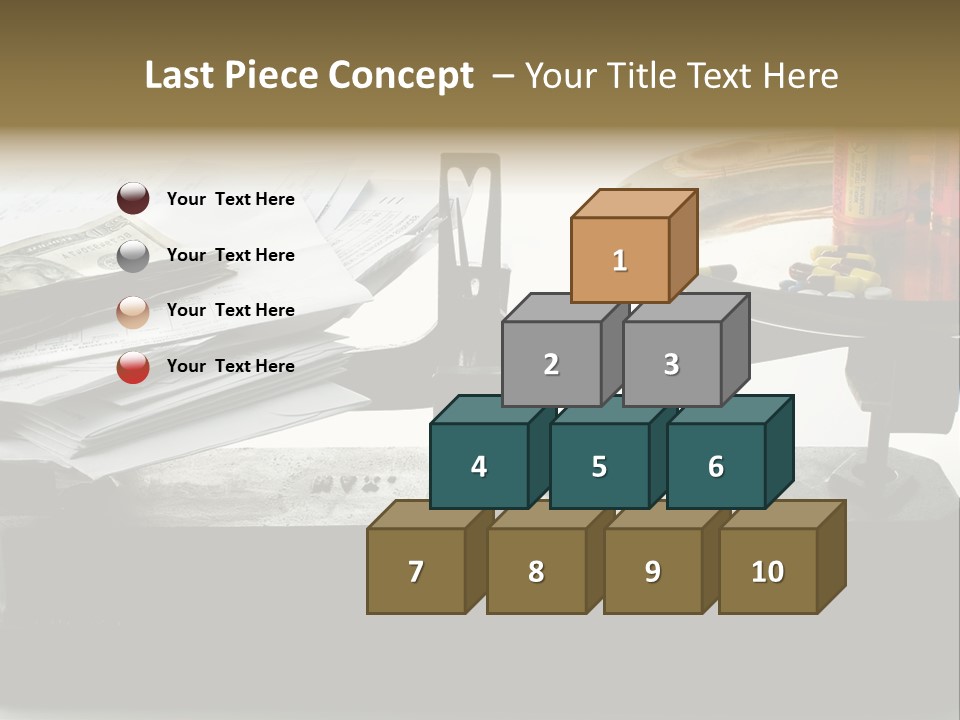 Warning May Cause Dizziness Or Headaches PowerPoint Template