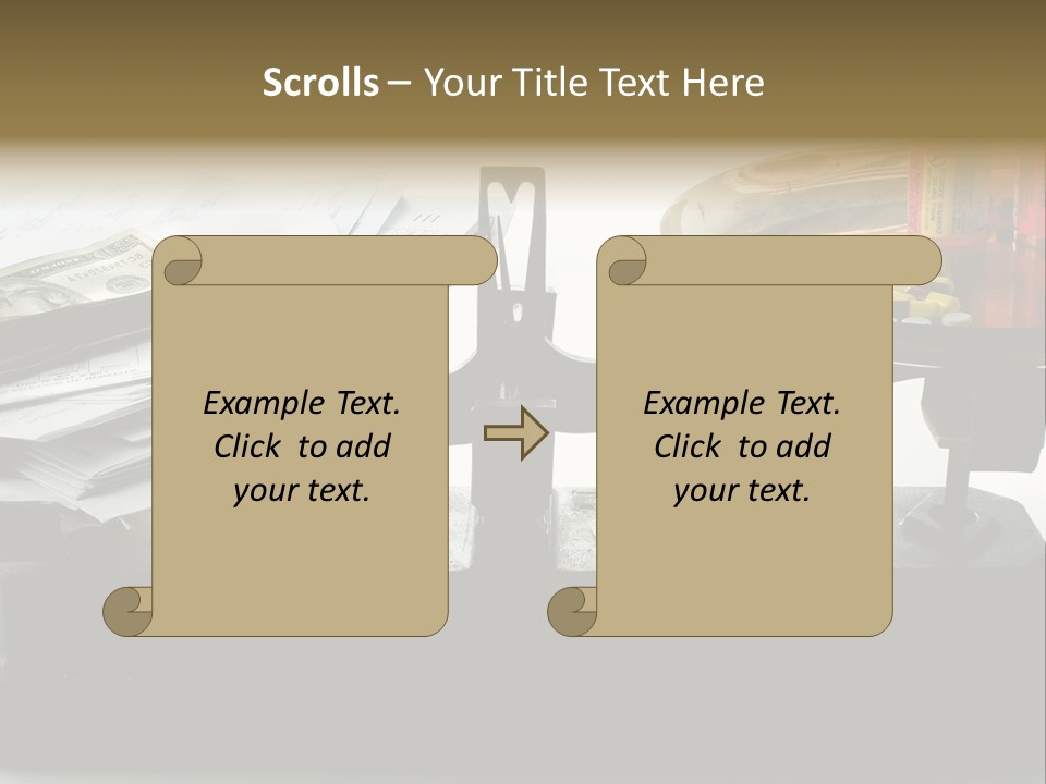Warning May Cause Dizziness Or Headaches PowerPoint Template
