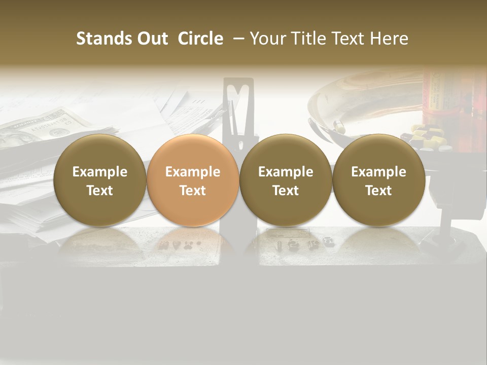 Warning May Cause Dizziness Or Headaches PowerPoint Template