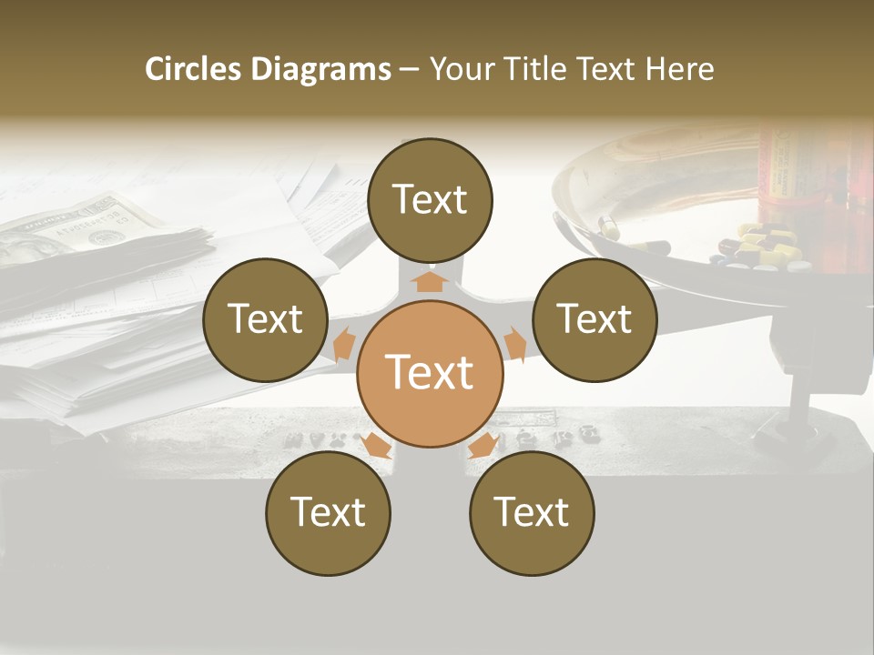 Warning May Cause Dizziness Or Headaches PowerPoint Template