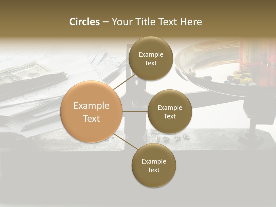 Warning May Cause Dizziness Or Headaches PowerPoint Template